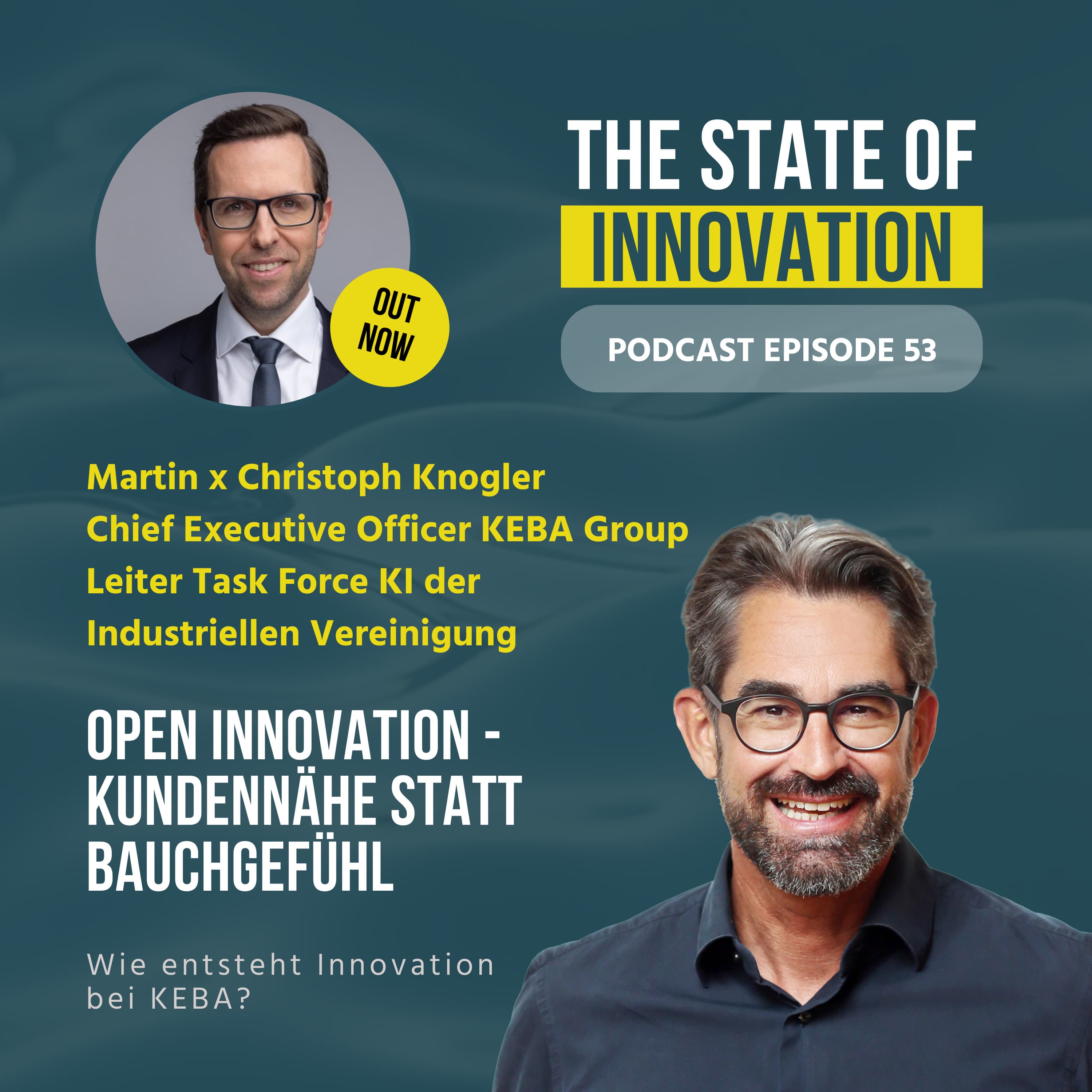 #53 Open Innovation - Kundennnähe statt Bauchgefühl