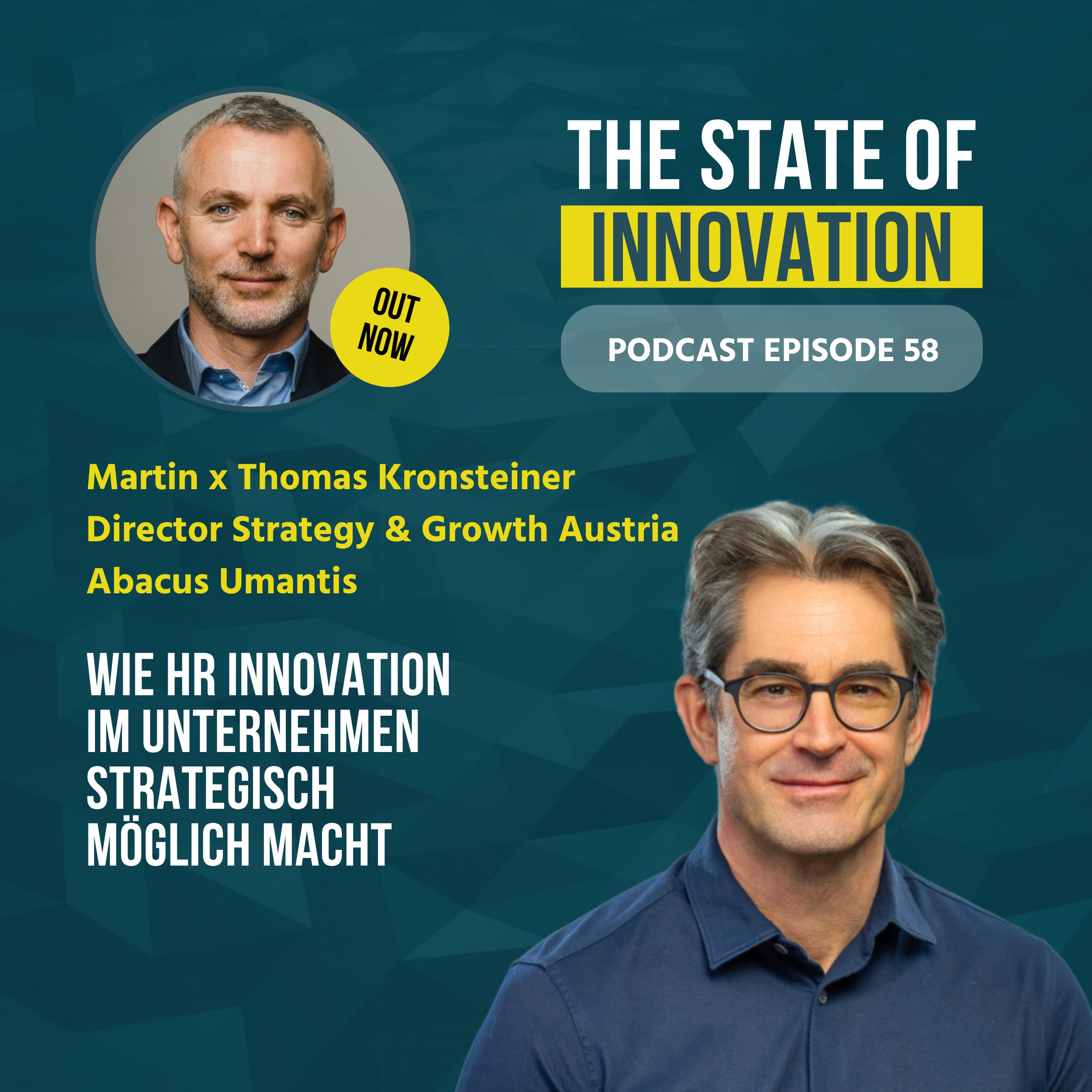 #58 Wie HR Innovation im Unternehmen strategisch möglich macht