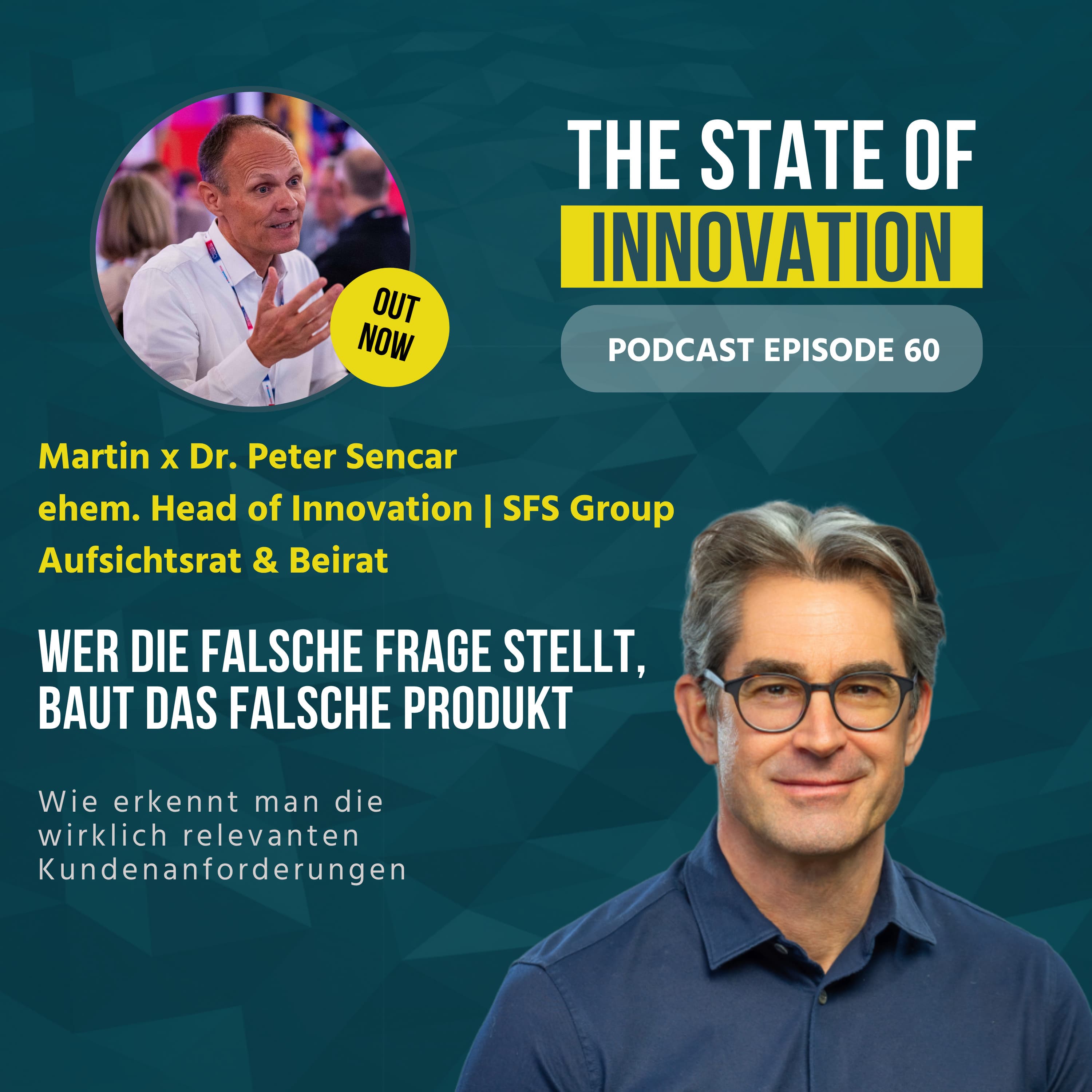 #60 Wer die falsche Frage stellt, baut das falsche Produkt
